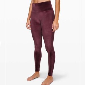 Lululemon Wunder Lounge HR 28” SZ 8